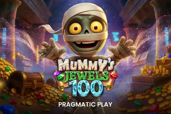 Mummys Jewels 100 slot